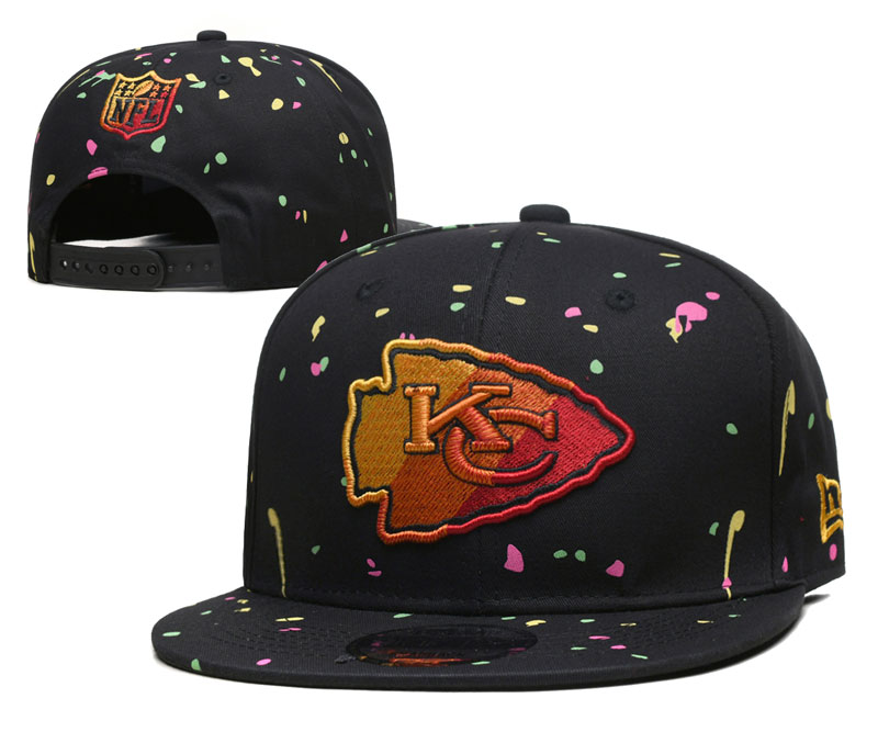 Kansas City Chiefs Stitched Snapback Hats 0118